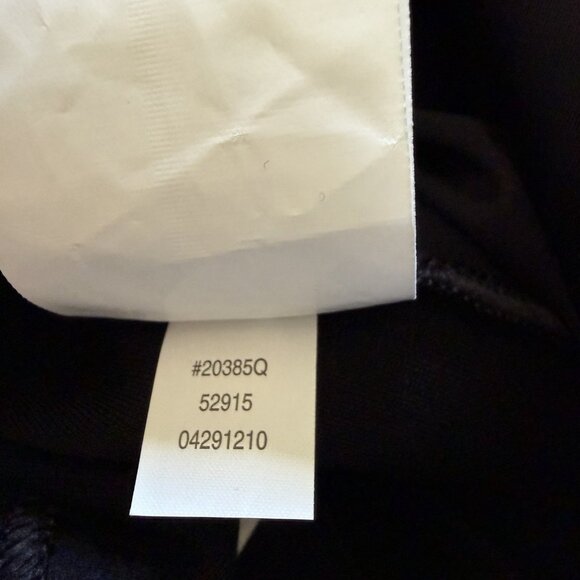 NWT Spanx Classic Black Perfect Pant Wide Leg Large Petite Career Work Office - Picture 9 of 9